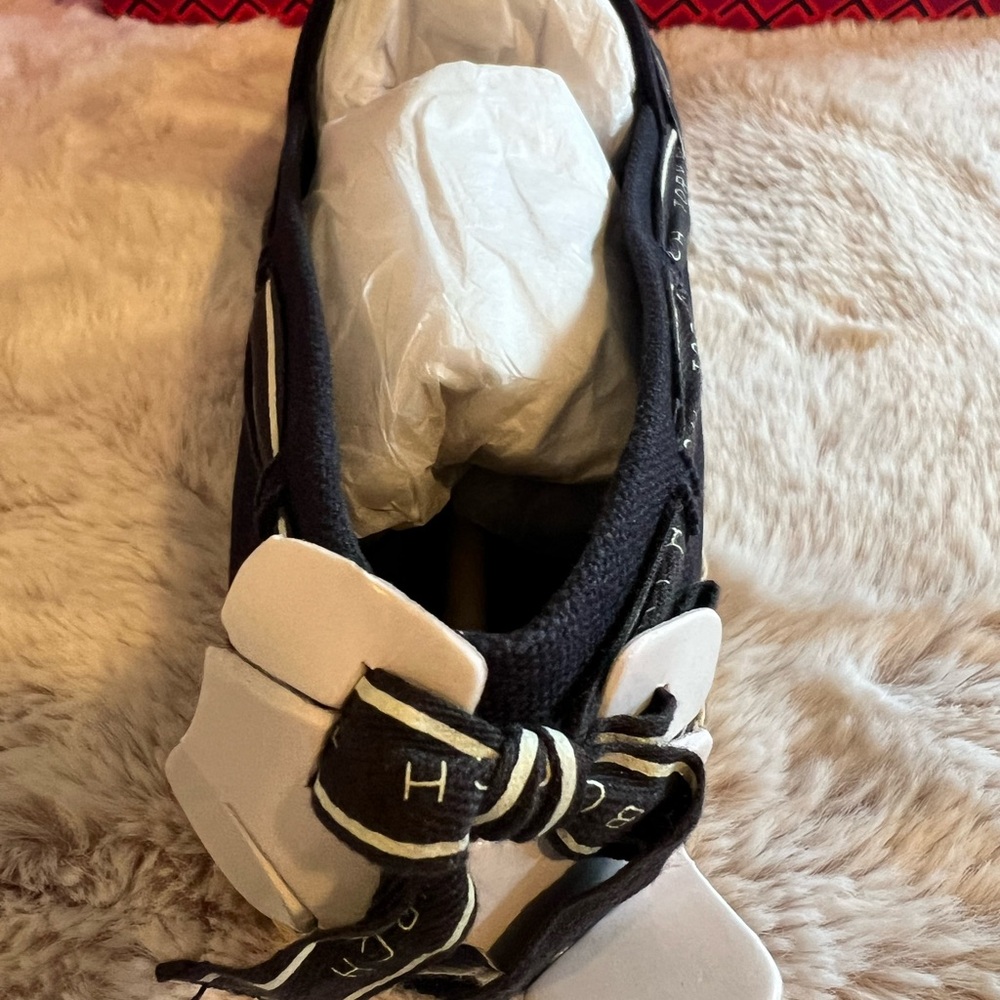 NIB Tory Burch Navy Espadrille Flats (navy) 10.5 - Picture 6 of 7